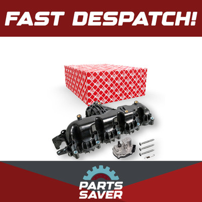 Intake Manifold fits AUDI A3 2.0D 09 to 13 03L129086 03L129711AG 3L129086 Febi