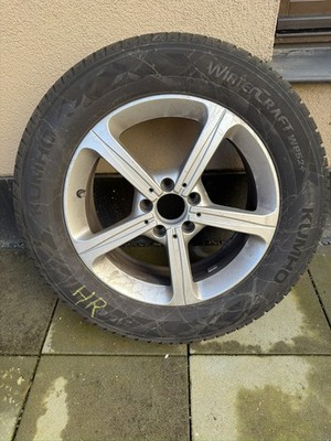 4x TOP Original Mercedes Winterräder, Winterreifen, komplett, 17 Zoll, GLA, GLB
