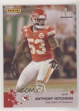 2020 Panini Instant Chiefs Super Bowl Box Set Anthony Hitchens #18 2rz