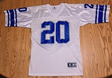 Vintage Barry Sanders Detroit Lions Starter J...