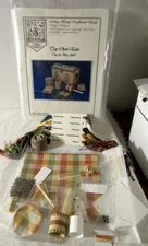 Willing Hands TOY CHEST ETUI Counted Cross Stitch KIT Betsy Morgan