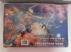 1984 Hasbro Transformers Collectors Case Tara Toy Corp w/ Trays