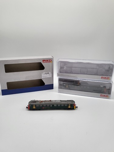 Piko Spur N 94161 Elektrotriebwagen RBe 1403 Analog der SBB CFF in OVP | Zustand: Gebraucht