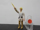 LS Luke Skywalker Blond Farm Boy 1977 Vintage Star Wars Kenner  repro saber B