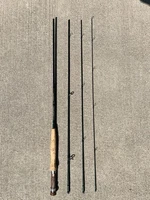 Custom Built 4-pc G. Loomis Blank F1084 GL4 9’ 4 wt Fly Fishing Rod - C Gilmore