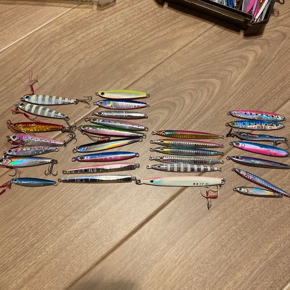 Metal jig set, light jigging, shore jigging - Image 4