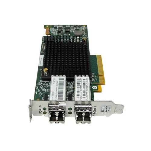 IBM Emulex LPE16002 Dual-Port 16Gb/s PCIe x8 FC HBA Netzwerkkarte 00JY849 LP