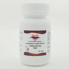 Anti-Diarrheal 2MG 600 Tablets Made in USA Exp 06/2026 Same Day Shipping