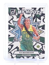 EZI MAGBEGOR 2025 DONRUSS WNBA BASKETBALL MY HOUSE #9 SEATTLE STORM Q5722