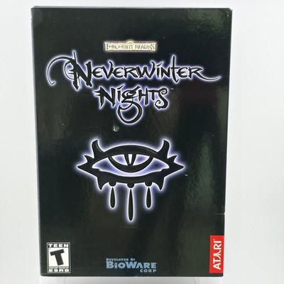 Dungeons & Dragons: Neverwinter Nights, 2002, Small Box, New & Sealed