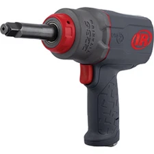 DXS 1/2" AIR IMPACT WRENCH, 2" EXTENDED ANVIL, QUIET, 1500 FT-LB TORQUE, TITAN