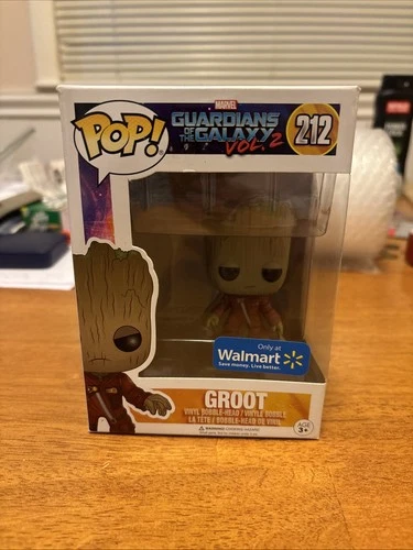 Funko Pop! Vinyl: Marvel - Groot (Ravager Suit) #212 Guardians Of The Galaxy