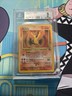 1999 POKÉMON FOSSIL UNLIMITED MOLTRES HOLO 12/62 BGS 9