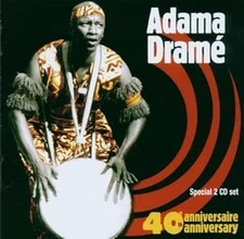 40th Anniversary [Audio CD] Drame Adama