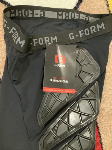 G Form Sliding Shorts Youth Large Brand New. 27”-28.5”