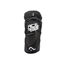 Soft Knee Pads For Kids Black/White One Size 0023455.315 Acerbis