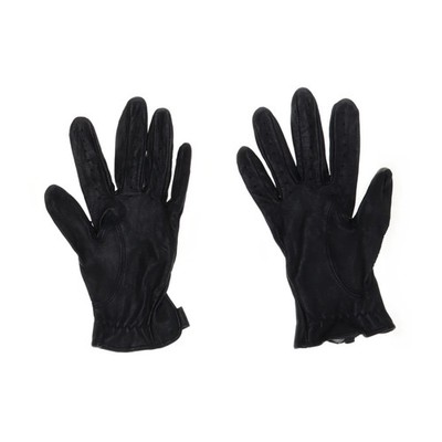 Fabiani, Handschuhe, Größe: 6, Leder, Schwarz, Damen #EYk