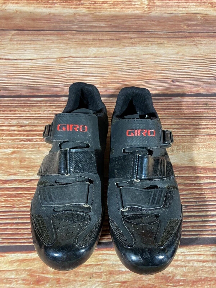 Zapatos de ciclismo de carretera GIRO Apeckx II talla 3 pernos EU43.5 US10 Mondo 273 cs1243 Foto 3 de 4