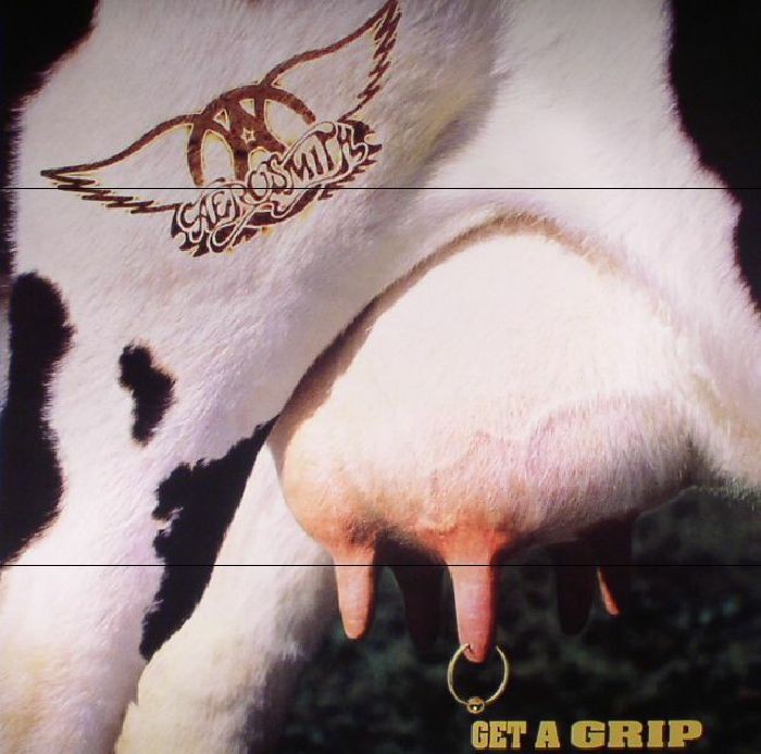 AEROSMITH - Get A Grip (reissue) - Vinyl (180 gram vinyl 2xLP)