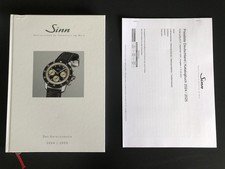 SINN UHREN Katalogbuch 2024-2025 mit Preislis...