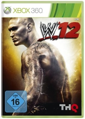 WWE 12 Wrestling XBOX 360