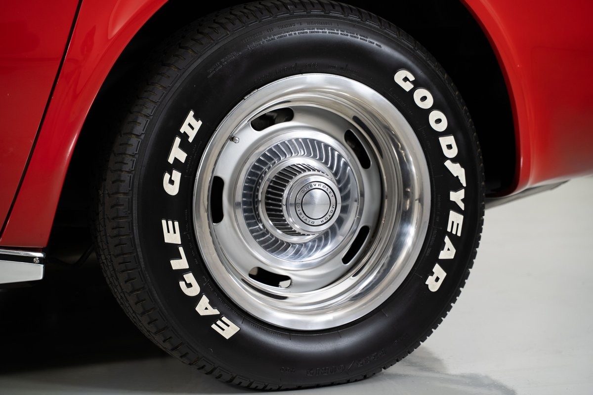 1971 Mille Miglia Red Chevrolet Corvette   | C3 Corvette Photo 7