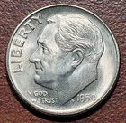 1950-S Roosevelt Dime Uncirculated BU UNC Better Date 90% Silver Coin