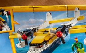 LEGO 31064 Creator Island Adventures 3-in-1 Sea Plane Boat Hut Retired Brand New