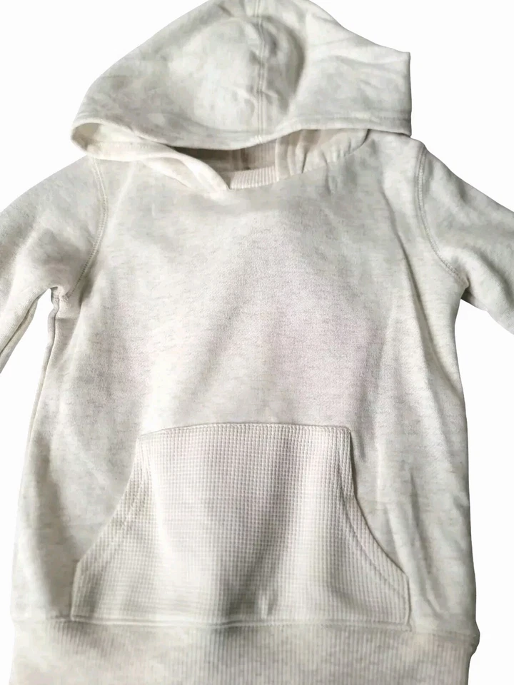 JUEGO DE SUDADERA CON CAPUCHA Y JOGGERS DE LANA PARA NIÑOS WONDER NATION NIÑOS TALLA 5 T Foto 2 de 4