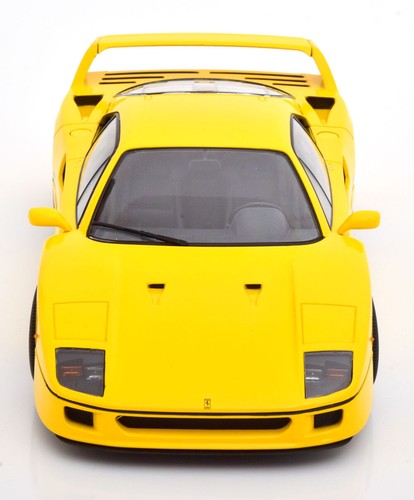 1:18 1987 Ferrari F40 -- Yellow -- KK-Scale - Picture 4 of 6