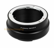 Olympus OM Lens to Canon EOS RF Mount R R5 R6 RP Ra R7 Mirrorless Camera Adapter