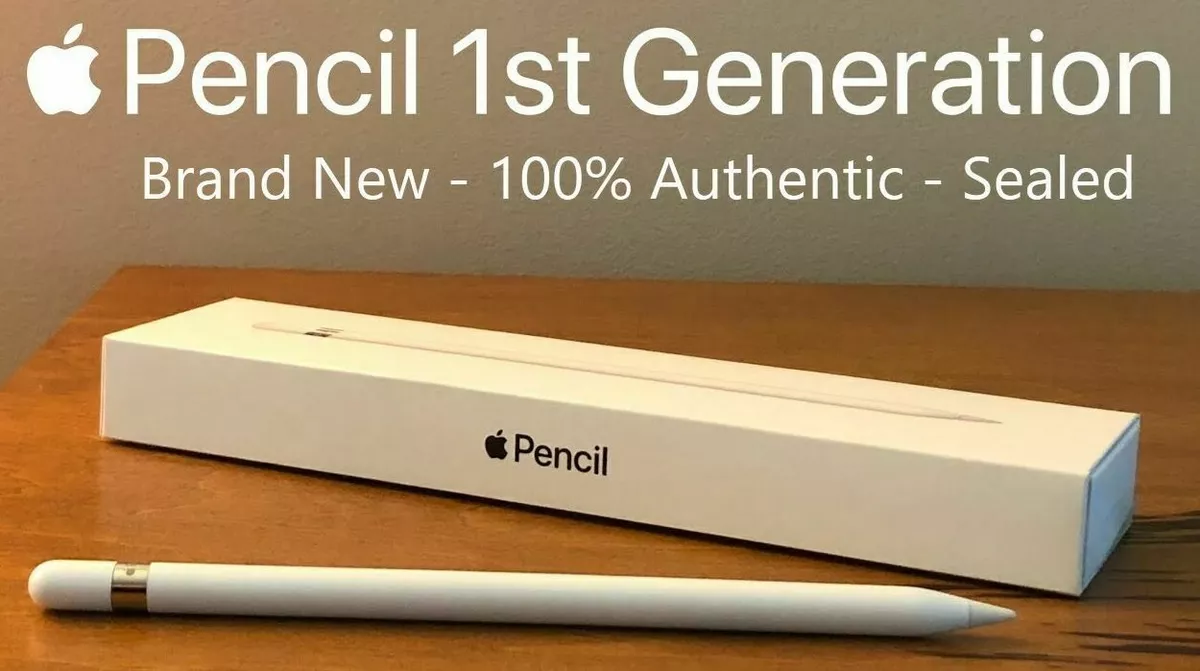 Apple Pencil 1 Generation Ebay Apple Pencil (1st Generation) -Brand New and Sealed - Authentic & Original 600136199557 | eBay