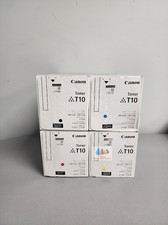 Canon T10 C,M,Y,K Complete Toner Set