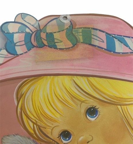 2 De Colección Cartón de Pascua Troquelado Doble Cara Decoración Flocado Fieltro Decoración de Pared - Imagen 5 de 7
