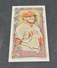2023 Topps Allen & Ginter Mike Trout Mini SP From Rip Card Angels #359