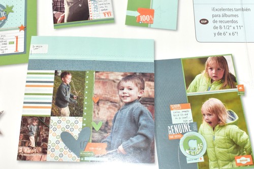 KIT SIMPLY SCRAPPIN " LICENZA CREATIVA " PROGETTATO PER SCRAPBOOKING 12 X 12 - Foto 11 di 14
