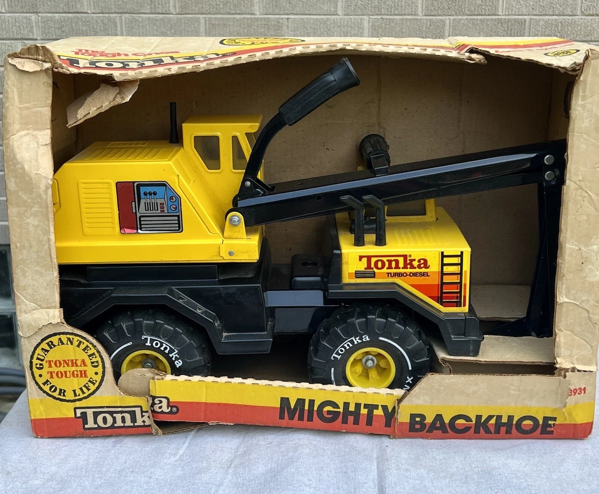Tonka cheap mighty backhoe
