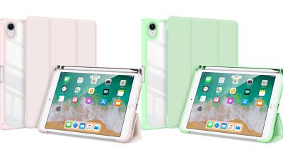 Dux Ducis Toby Protective Case Wake Up Function Pen Holder for iPad Mini 6 2021