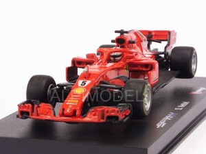 VETTEL 1//43 FERRARI F1 2018 SF71H 2018-36808V BBURAGO