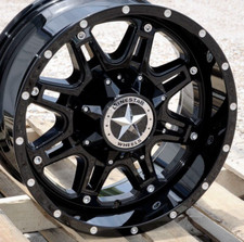 418 Gloss Black Lonestar Outlaw Wheels 18x9 8x170 0mm F250 F350 Excursion 418 Gloss Black Lonestar Outlaw Wheels 18x9 8x170 0mm F250 F350 Excursion