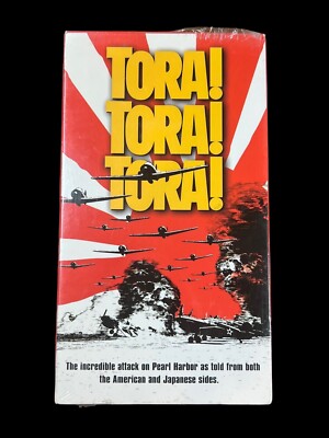 Tora! Tora! Tora! (VHS, 1991) - Sealed & Watermarked - 20th Century Fox