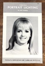 Smith-Victor Corp. A Word About Portrait Lighting Booklet Sales Brochure Catalog