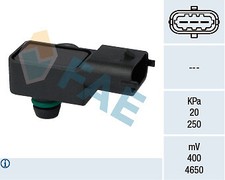 FAE 15056 Sensor, Saugrohrdruck für HONDA,OPEL