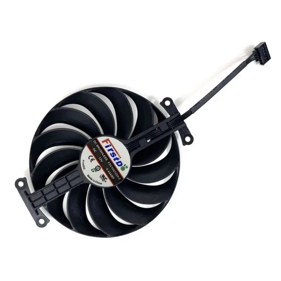95mm ASUS Phoenix NVIDIA Geforce RTX 3050 3060 Graphic Card Fan Replacement TD64 - Image 4 of 4
