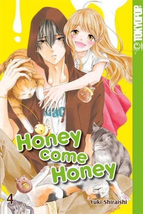 Thumbnail - Honey Come Honey 04, Yuki Shiraishi