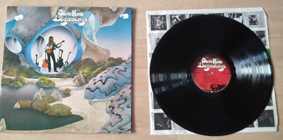 Steve Howe - Beginnings - Vinyl LP Schalplatte - ATL 50151 - 1975