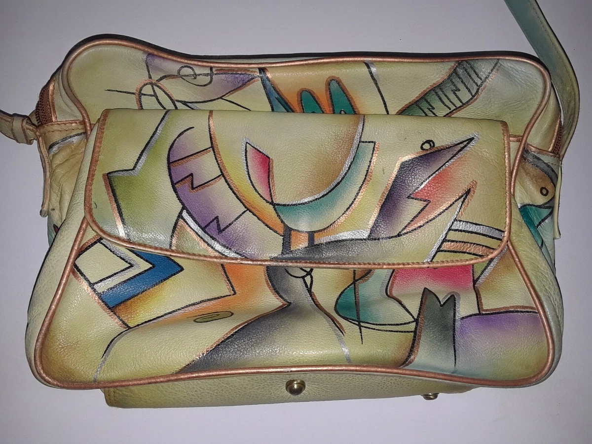 Hand painted shop purses