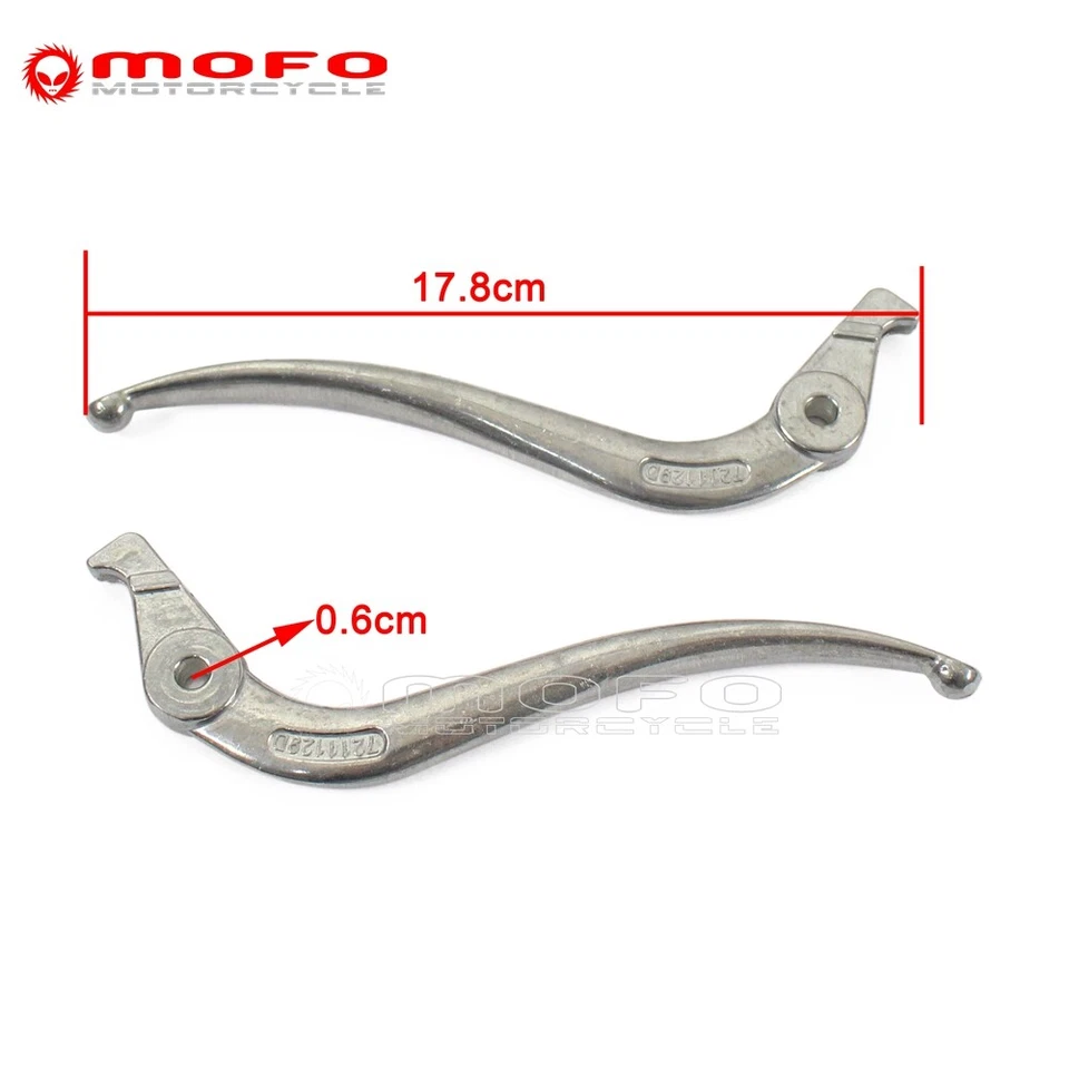 For BMW R12 R25 R60 R51 R66 R71 Aluminium Brake Clutch Hand Levers Left & Right - Image 3 of 4