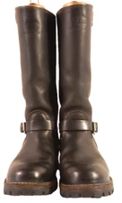 Vintage Wesco 13-Inch Plain Toe Harness Boots 10.5 D