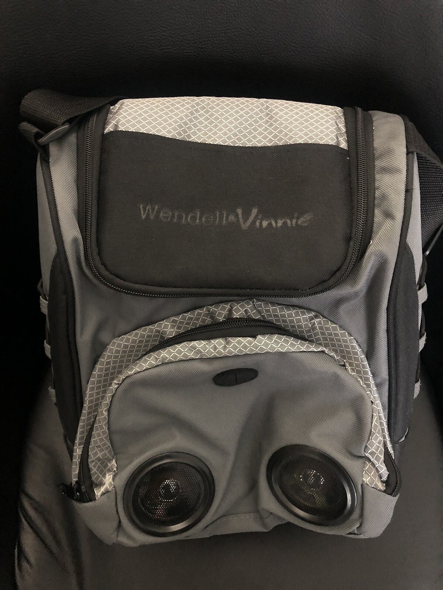 2000s Rare Nickelodeon Wendell Vinnie Cast Crew Wrap backpack